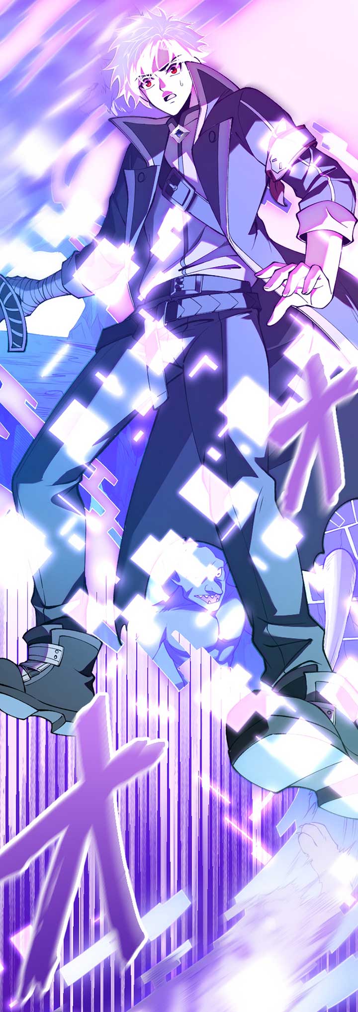 The Awakened One Who Levels in Reverse Chapter 1 385 ch 1 90