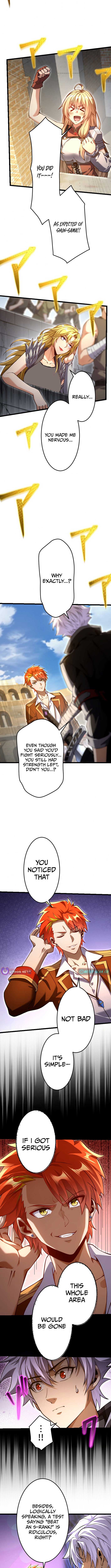 The Awakened One Who Levels in Reverse Chapter 13 57 02