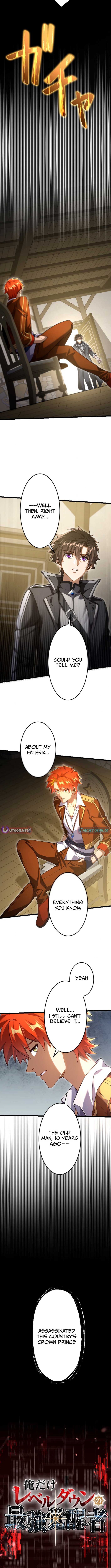 The Awakened One Who Levels in Reverse Chapter 13 59 04