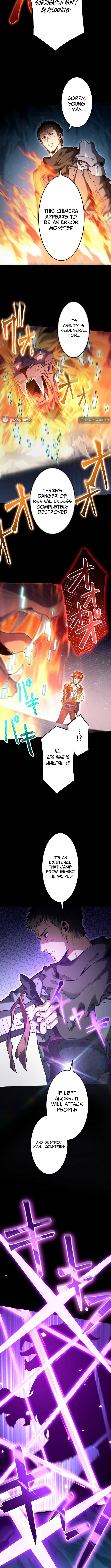 The Awakened One Who Levels in Reverse Chapter 13 63 08