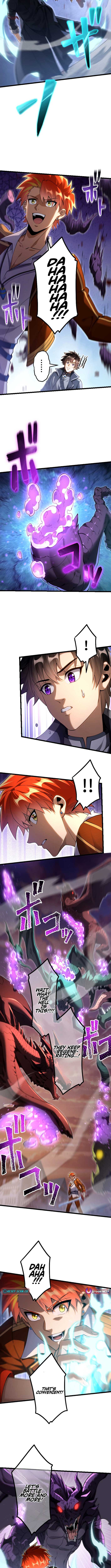 The Awakened One Who Levels in Reverse Chapter 14 63 08