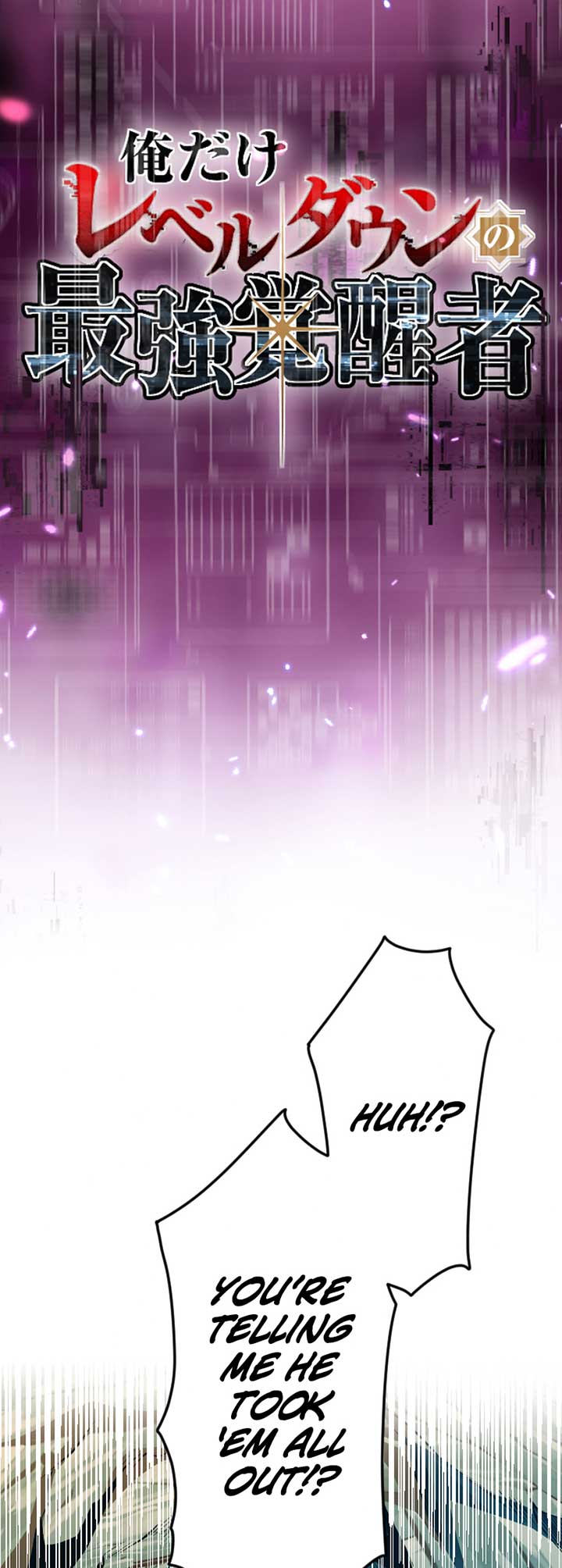 The Awakened One Who Levels in Reverse Chapter 2 308 ch 2 37