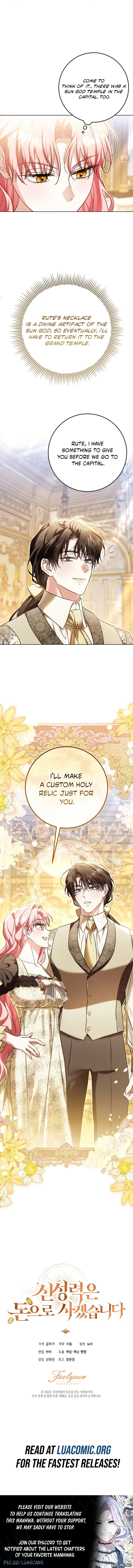I Will Buy Divine Power With Money! Chapter 52 51 12
