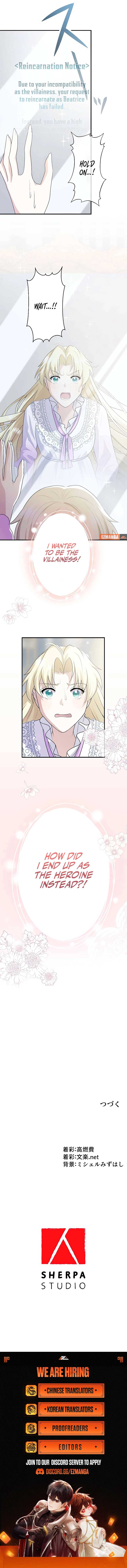 I Tried to be a Villainess, But Now I’m Being Obsessed Over?! Chapter 1 163 ch 1 39