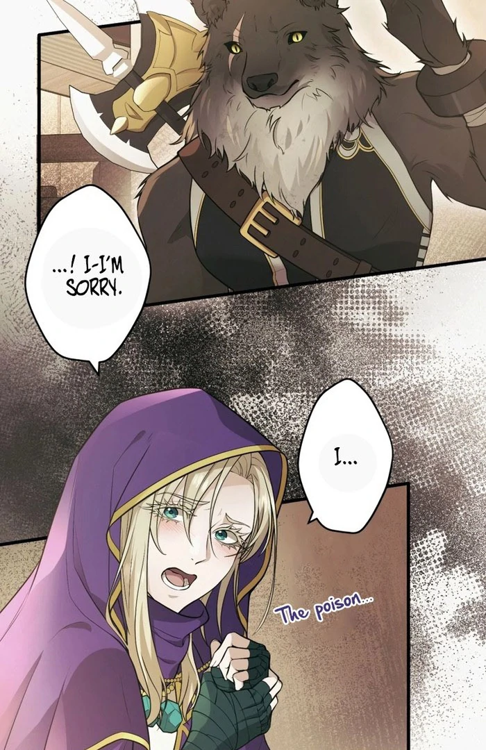 Love Blooms for the Vengeful Poison Princess at the Desert’s Edge Chapter 11 390 065