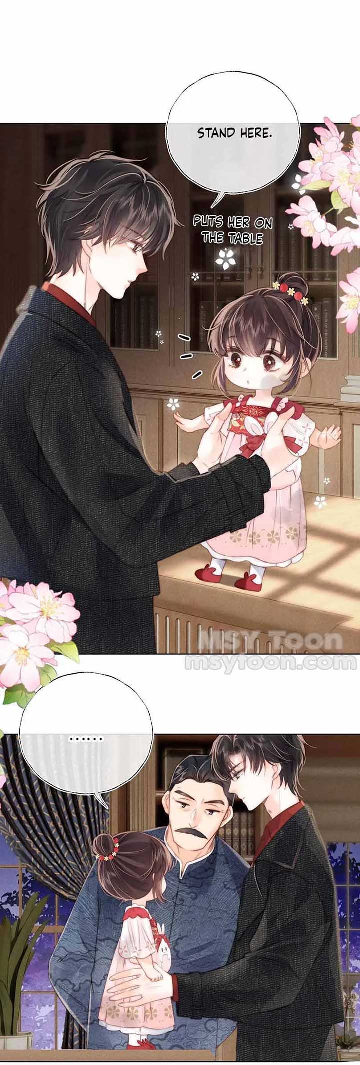 The Adorable Toddler Fortune Teller Everyone Adores Chapter 1 101 ch 1 22