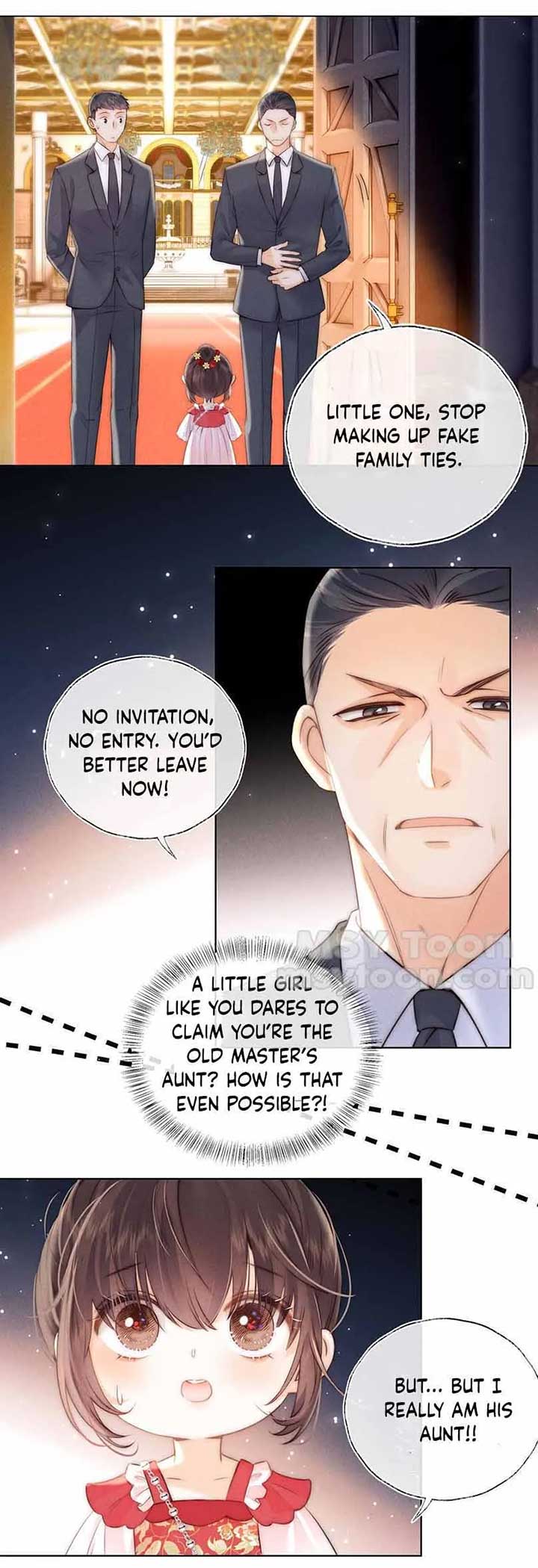 The Adorable Toddler Fortune Teller Everyone Adores Chapter 1 83 ch 1 4