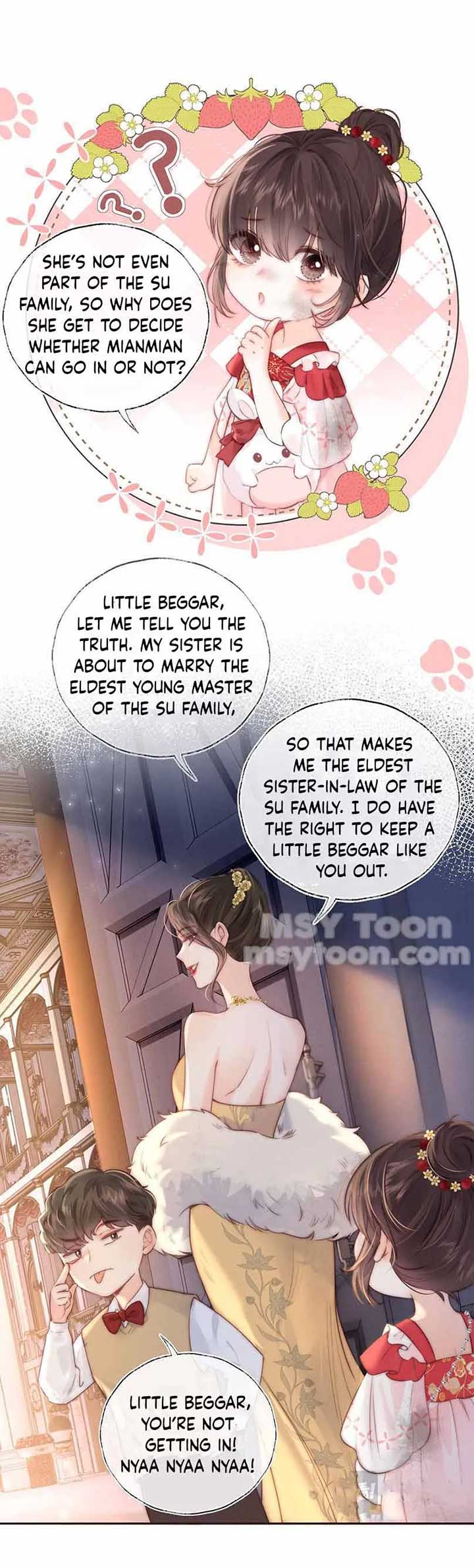 The Adorable Toddler Fortune Teller Everyone Adores Chapter 1 86 ch 1 7
