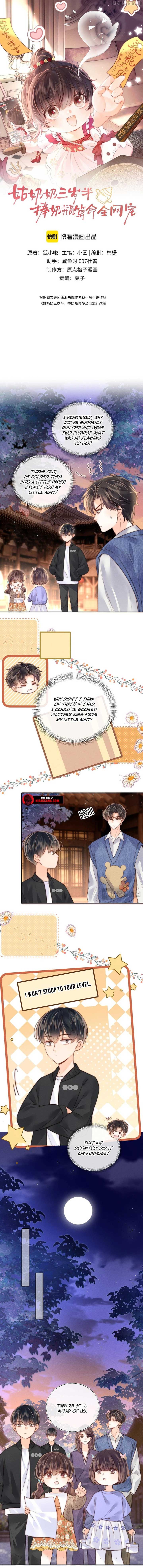 The Adorable Toddler Fortune Teller Everyone Adores Chapter 16 29 1