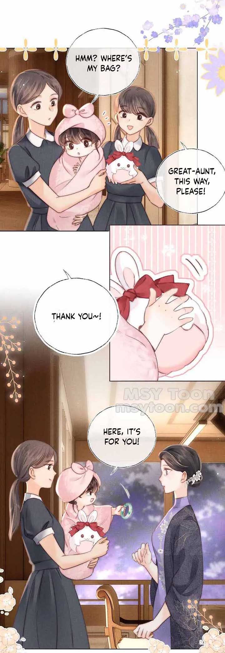 The Adorable Toddler Fortune Teller Everyone Adores Chapter 2 78 ch 2 14