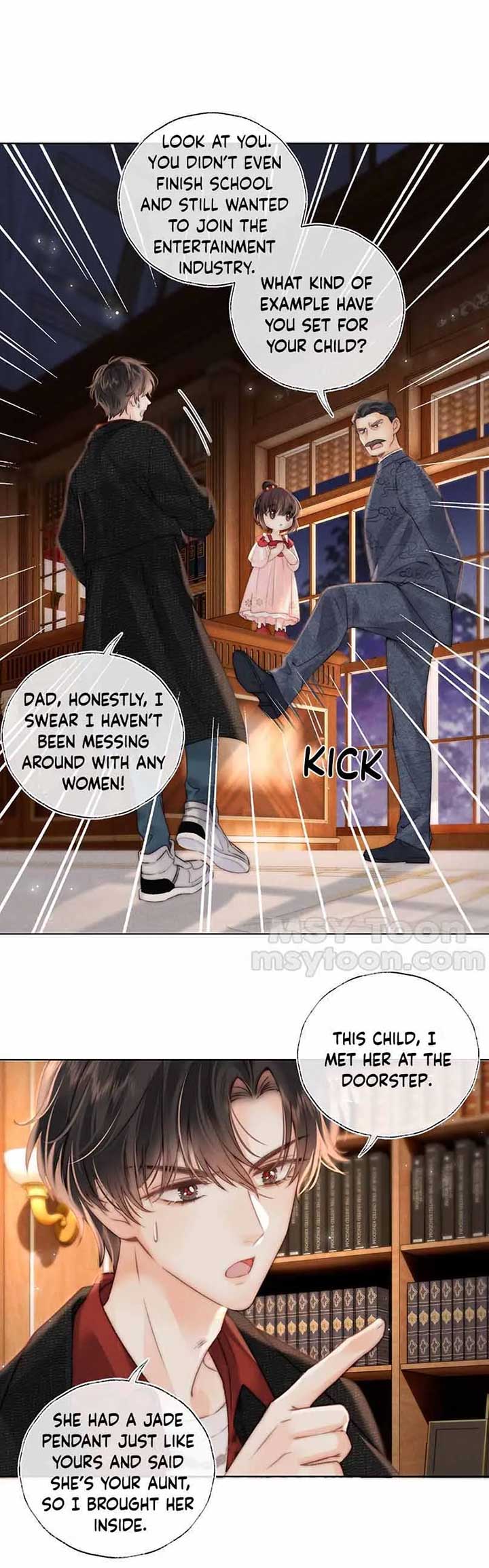 The Adorable Toddler Fortune Teller Everyone Adores Chapter 2 66 ch 2 2