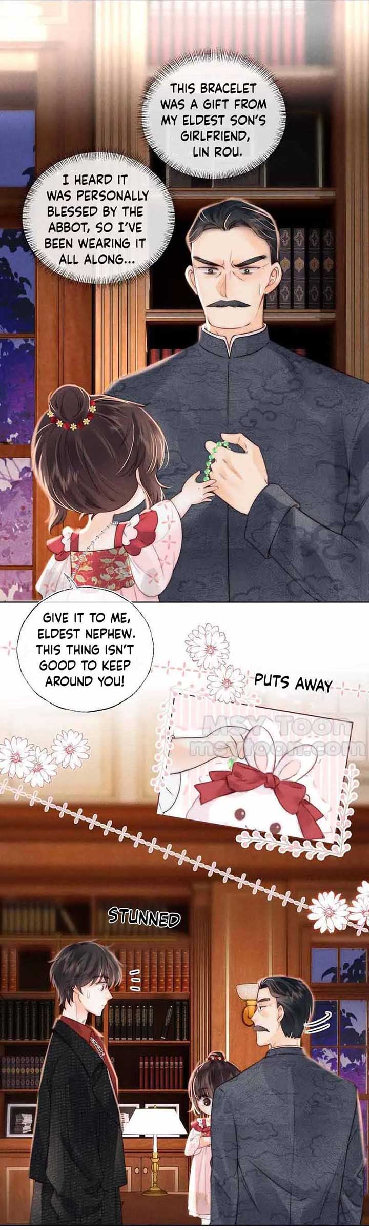 The Adorable Toddler Fortune Teller Everyone Adores Chapter 2 72 ch 2 8