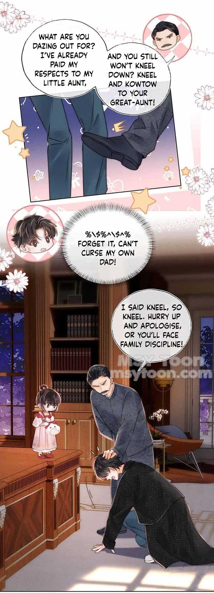 The Adorable Toddler Fortune Teller Everyone Adores Chapter 2 73 ch 2 9