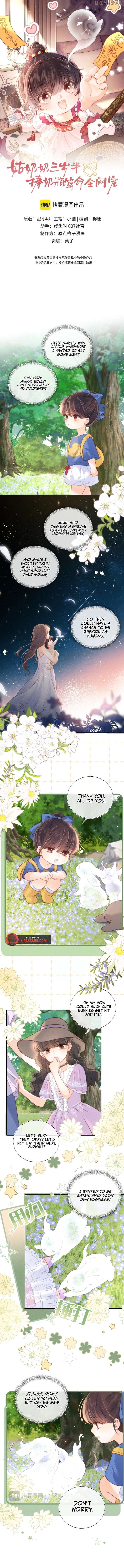 The Adorable Toddler Fortune Teller Everyone Adores Chapter 29 26 1