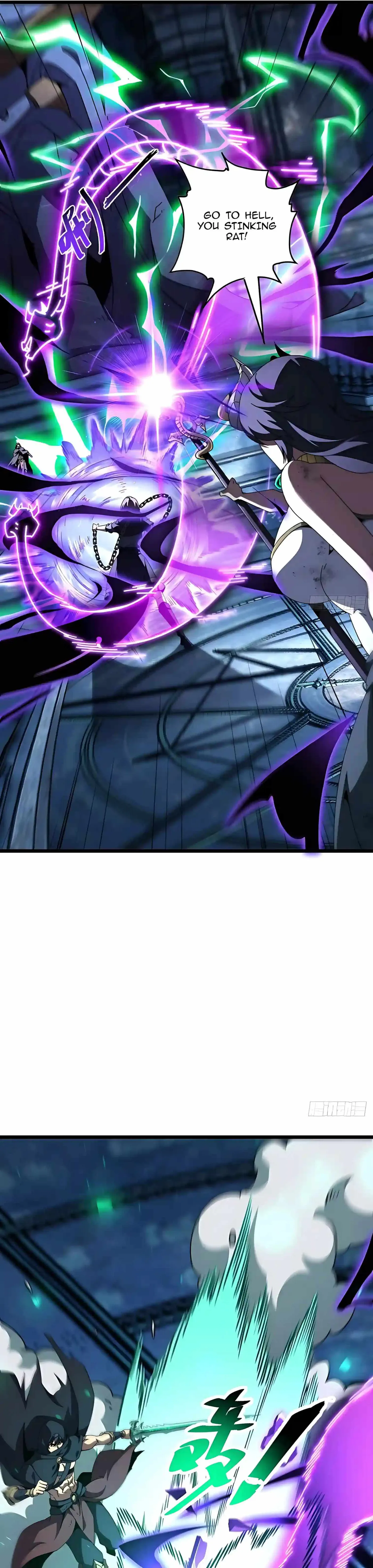 Lord of Summons! Sudden Mutation capítulo 161 página 4