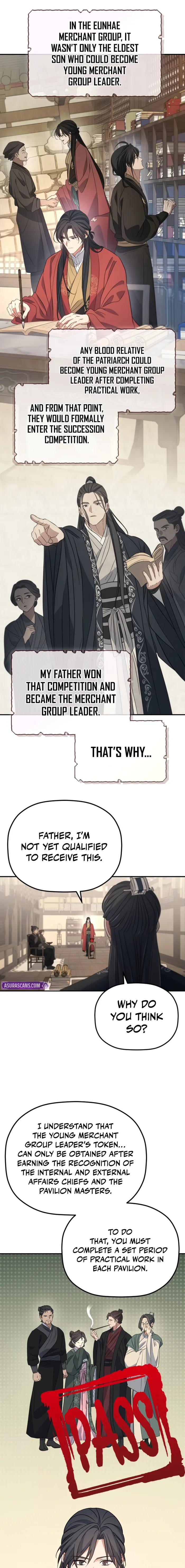 The Youngest Son of the Eunhae Merchant Group Chapter 50 92 13