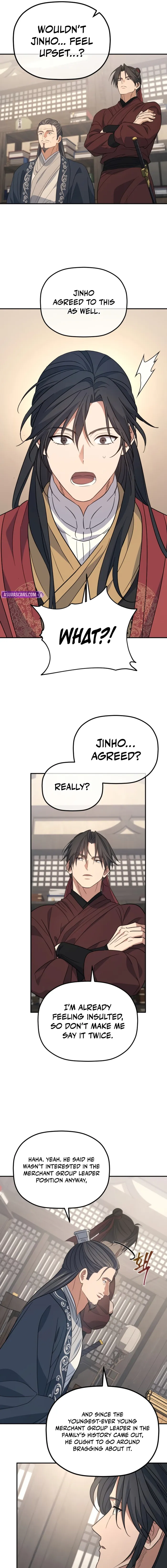The Youngest Son of the Eunhae Merchant Group Chapter 50 98 19