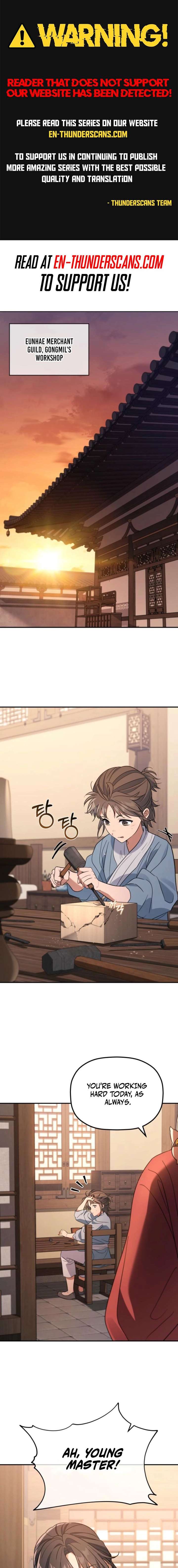 The Youngest Son of the Eunhae Merchant Group Chapter 51 61 ch 51 1
