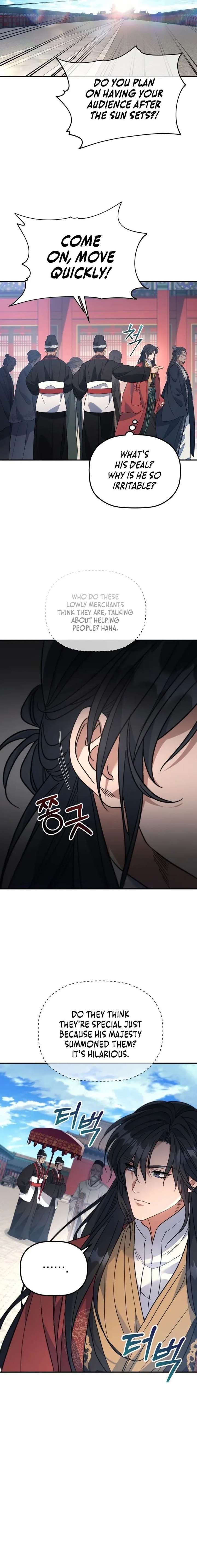 The Youngest Son of the Eunhae Merchant Group Chapter 53 72 ch 53 9