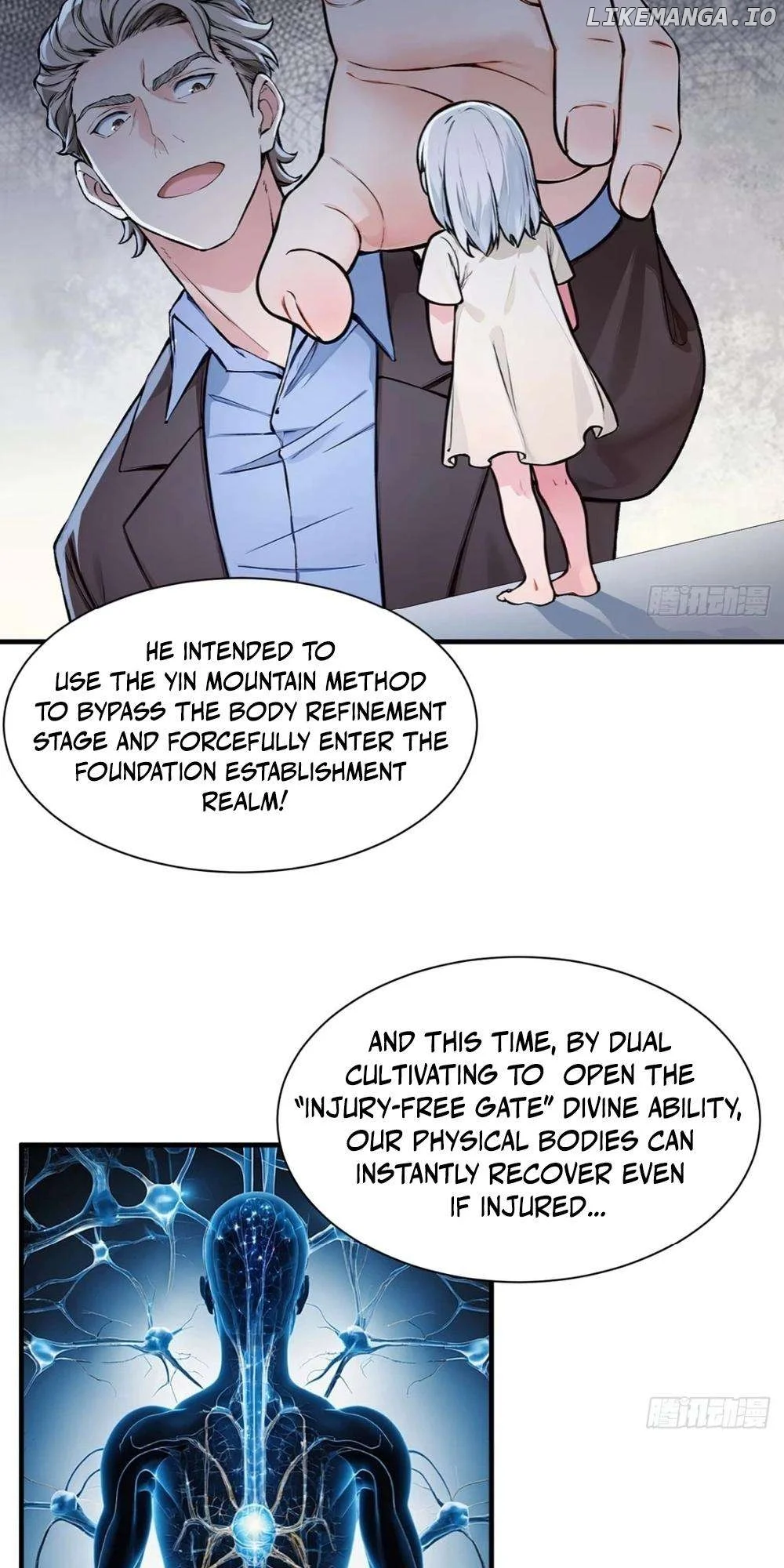Reincarnated as a Scumbag, I Use My Wife and Daughter to Prove Immortality Chapter 19 99 ch 19 14