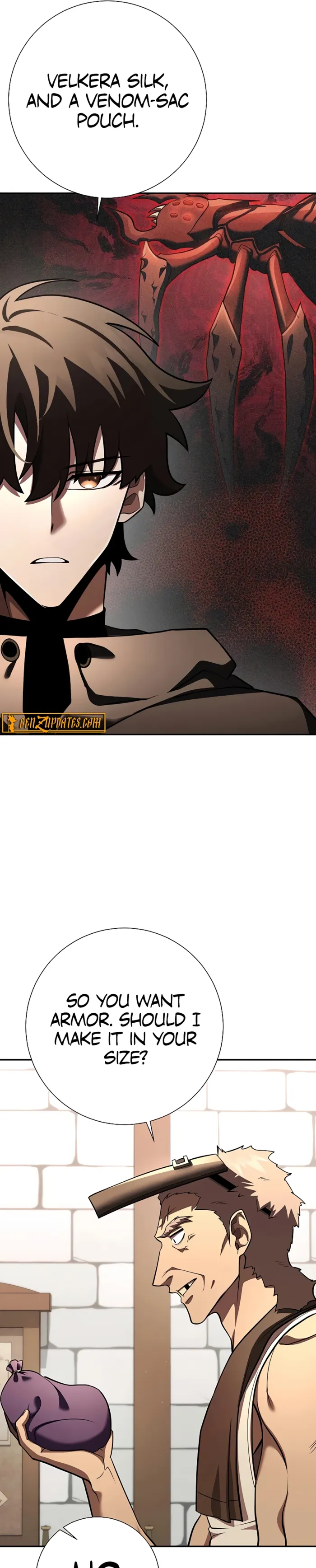 The Sword God from a Ruined World Chapter 45 105 05