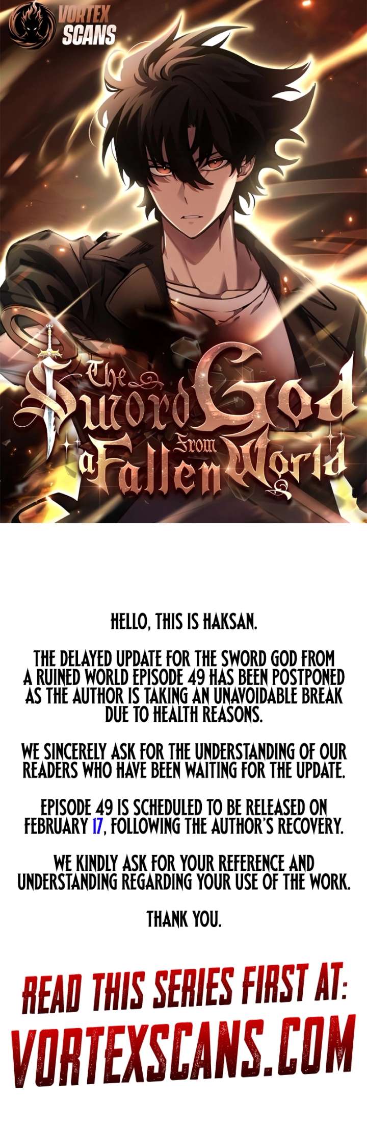 The Sword God from a Ruined World Chapter 48.5 11 1