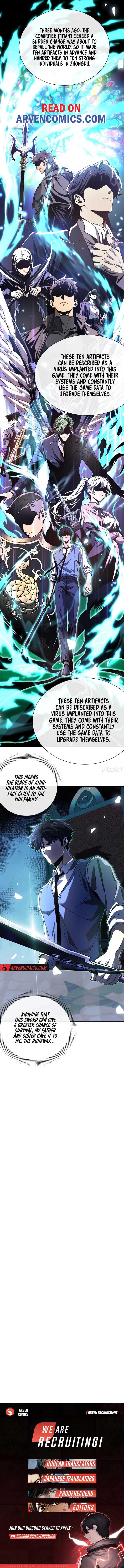Player Elimination Plan! When Anomalies Descend Upon The Human World Chapter 13 31 ch 13 6