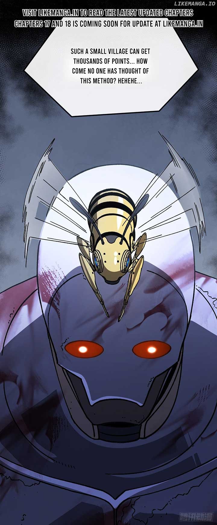Player Elimination Plan! When Anomalies Descend Upon The Human World Chapter 16 143 ch 16 1
