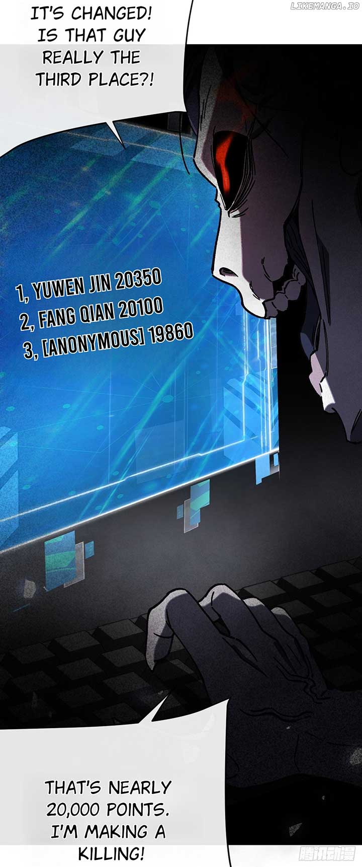 Player Elimination Plan! When Anomalies Descend Upon The Human World Chapter 16 156 ch 16 14