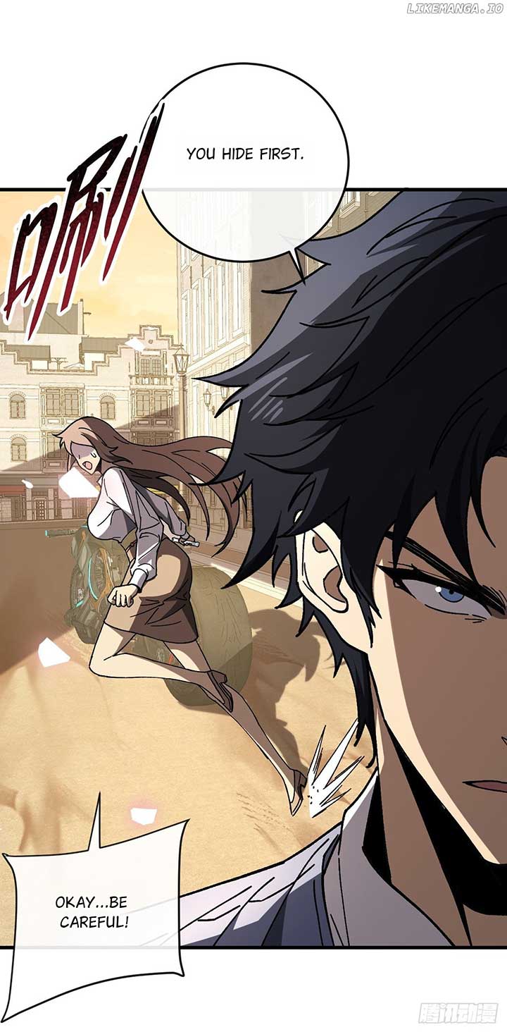 Player Elimination Plan! When Anomalies Descend Upon The Human World Chapter 16 159 ch 16 17