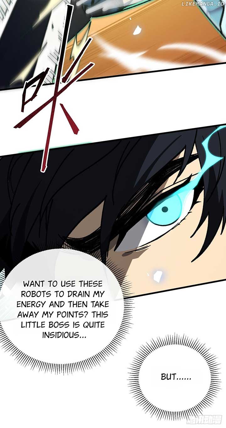 Player Elimination Plan! When Anomalies Descend Upon The Human World Chapter 16 163 ch 16 21