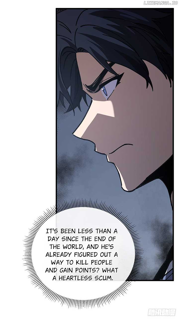 Player Elimination Plan! When Anomalies Descend Upon The Human World Chapter 16 145 ch 16 3