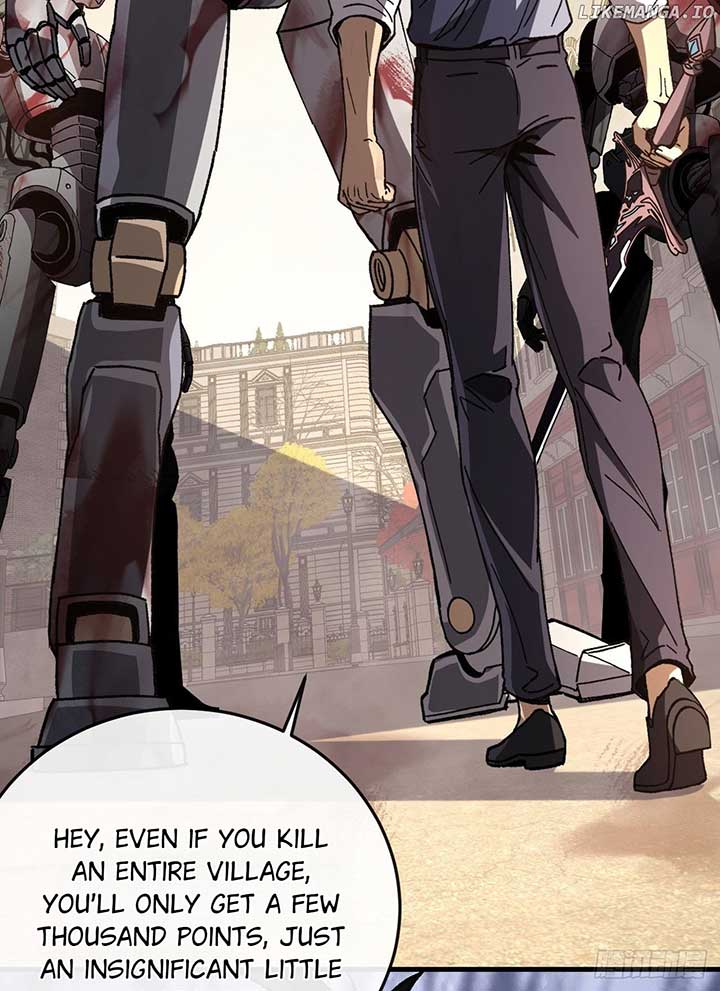 Player Elimination Plan! When Anomalies Descend Upon The Human World Chapter 16 147 ch 16 5