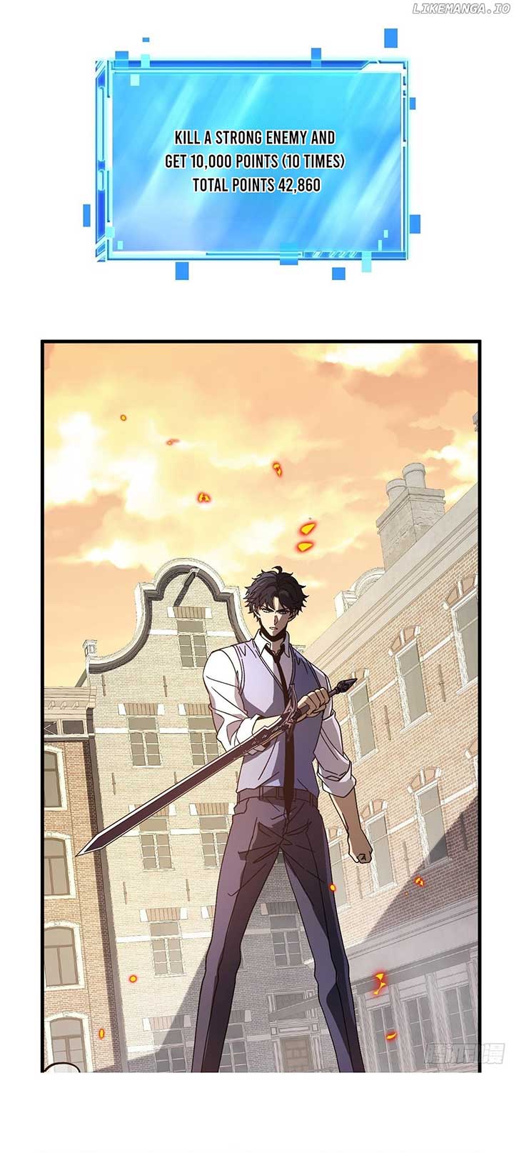 Player Elimination Plan! When Anomalies Descend Upon The Human World Chapter 18 215 ch 18 49