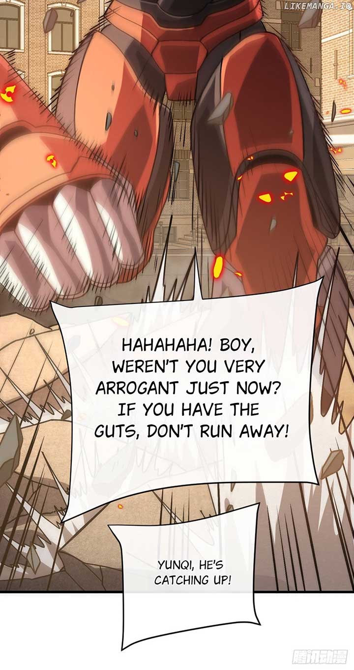 Player Elimination Plan! When Anomalies Descend Upon The Human World Chapter 18 171 ch 18 5