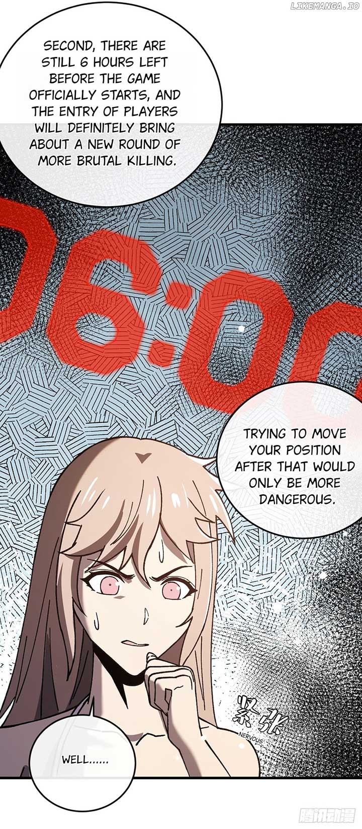 Player Elimination Plan! When Anomalies Descend Upon The Human World Chapter 20 168 ch 20 14