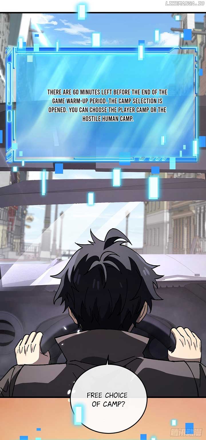 Player Elimination Plan! When Anomalies Descend Upon The Human World Chapter 20 185 ch 20 31