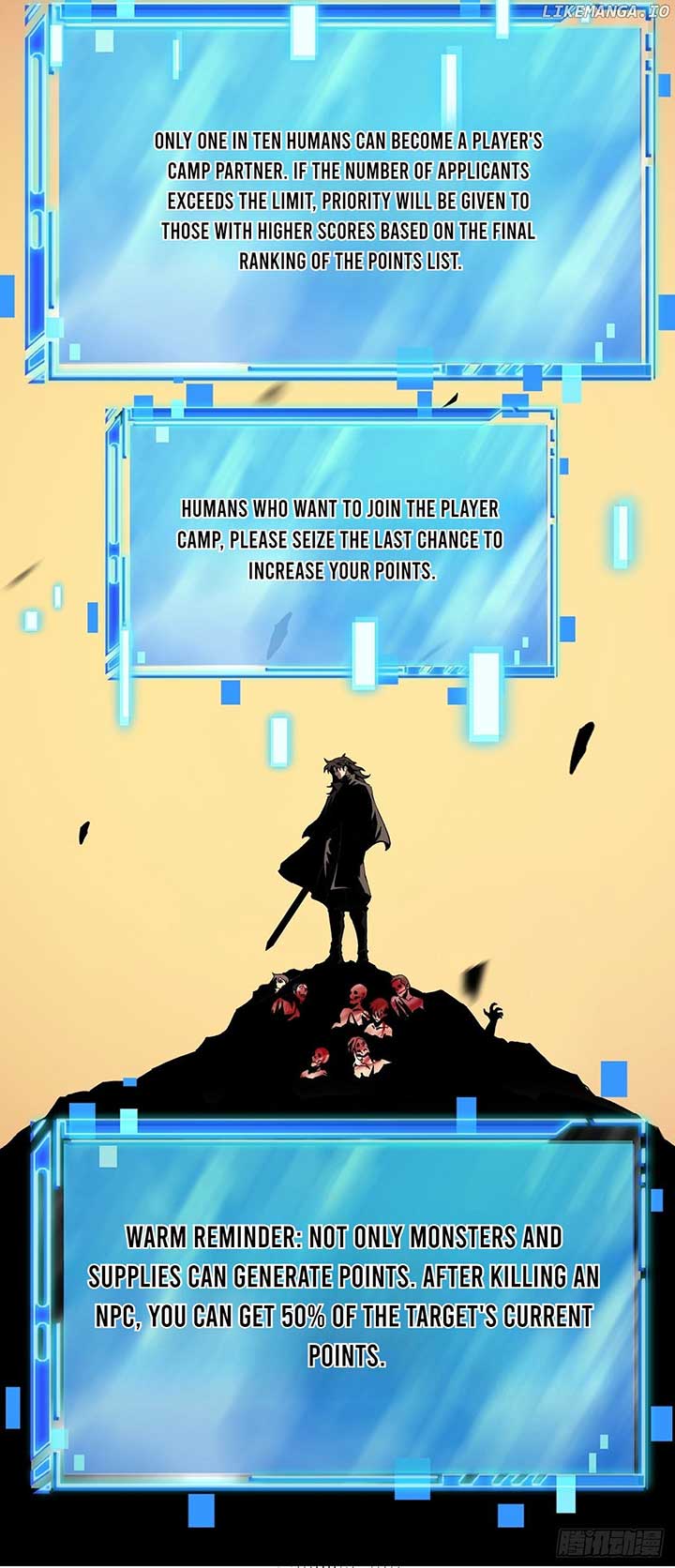 Player Elimination Plan! When Anomalies Descend Upon The Human World Chapter 20 186 ch 20 32