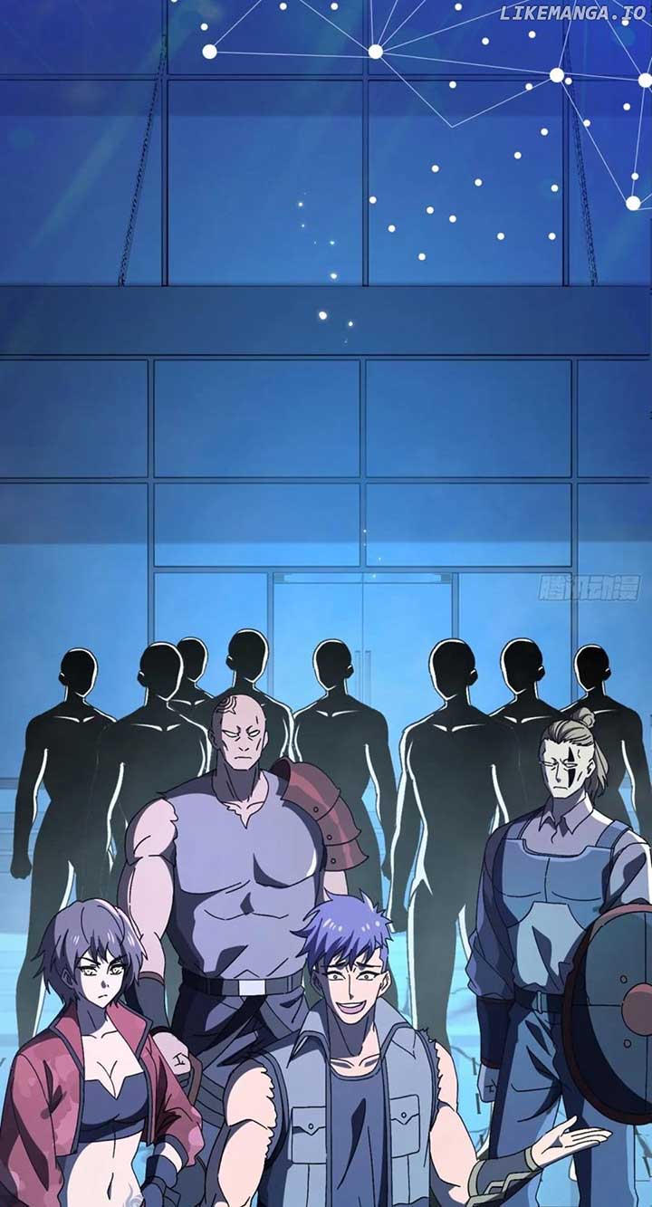 Player Elimination Plan! When Anomalies Descend Upon The Human World Chapter 27 261 02
