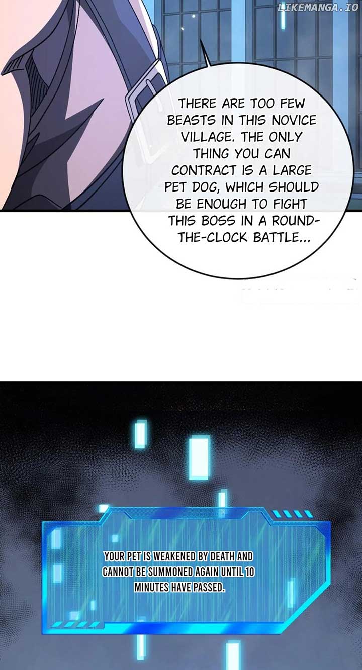 Player Elimination Plan! When Anomalies Descend Upon The Human World Chapter 27 287 28
