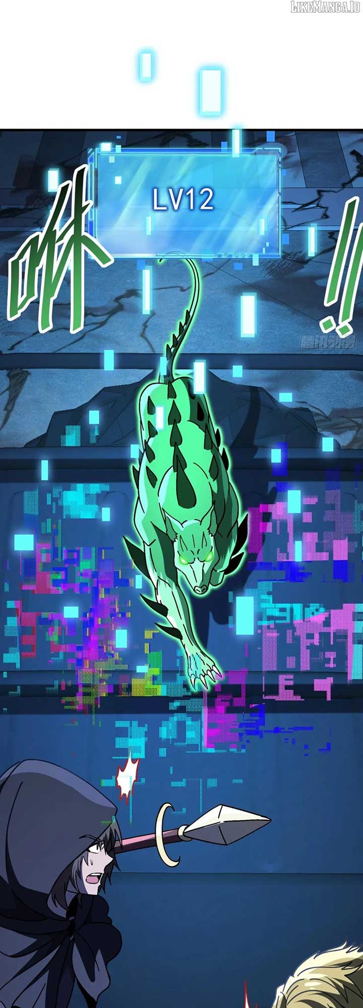 Player Elimination Plan! When Anomalies Descend Upon The Human World Chapter 32 139 03