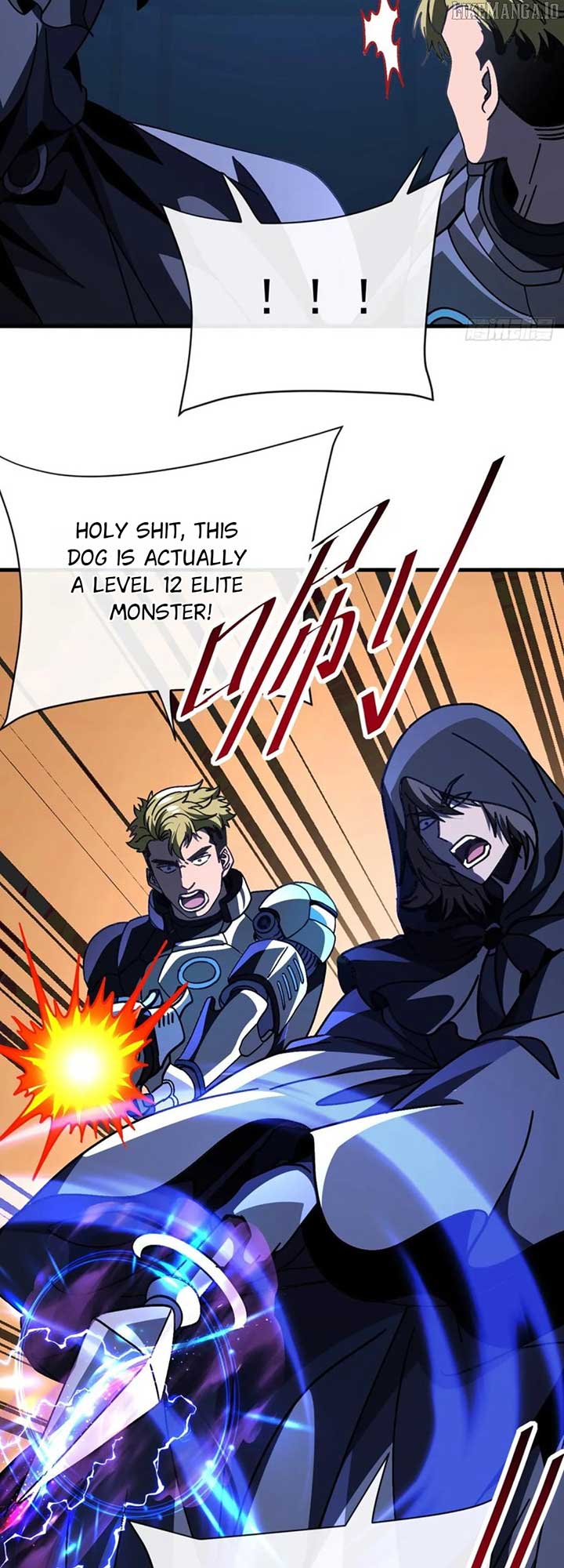 Player Elimination Plan! When Anomalies Descend Upon The Human World Chapter 32 140 04