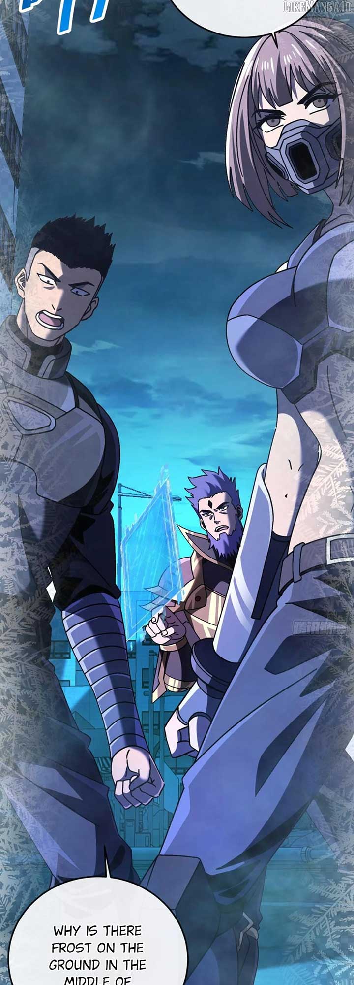 Player Elimination Plan! When Anomalies Descend Upon The Human World Chapter 32 151 15
