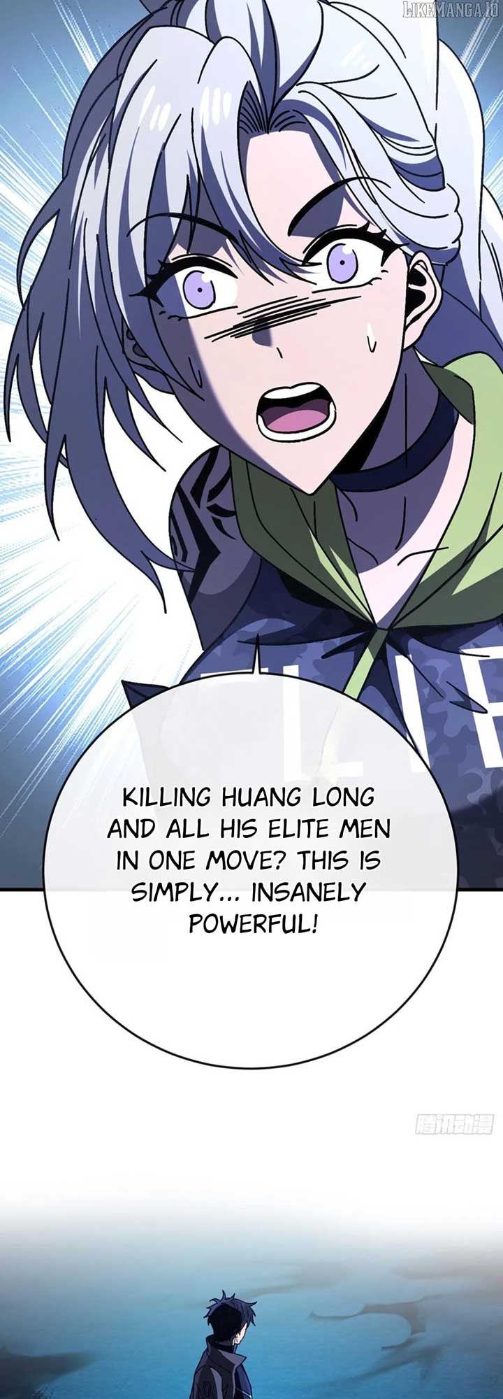Player Elimination Plan! When Anomalies Descend Upon The Human World Chapter 32 170 34