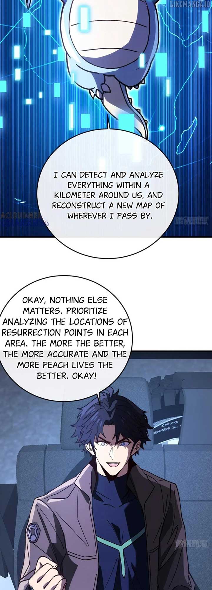 Player Elimination Plan! When Anomalies Descend Upon The Human World Chapter 33 124 18