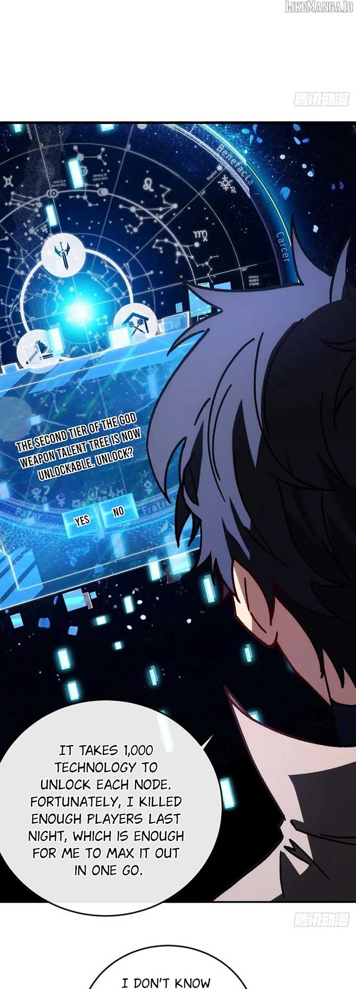 Player Elimination Plan! When Anomalies Descend Upon The Human World Chapter 33 127 21