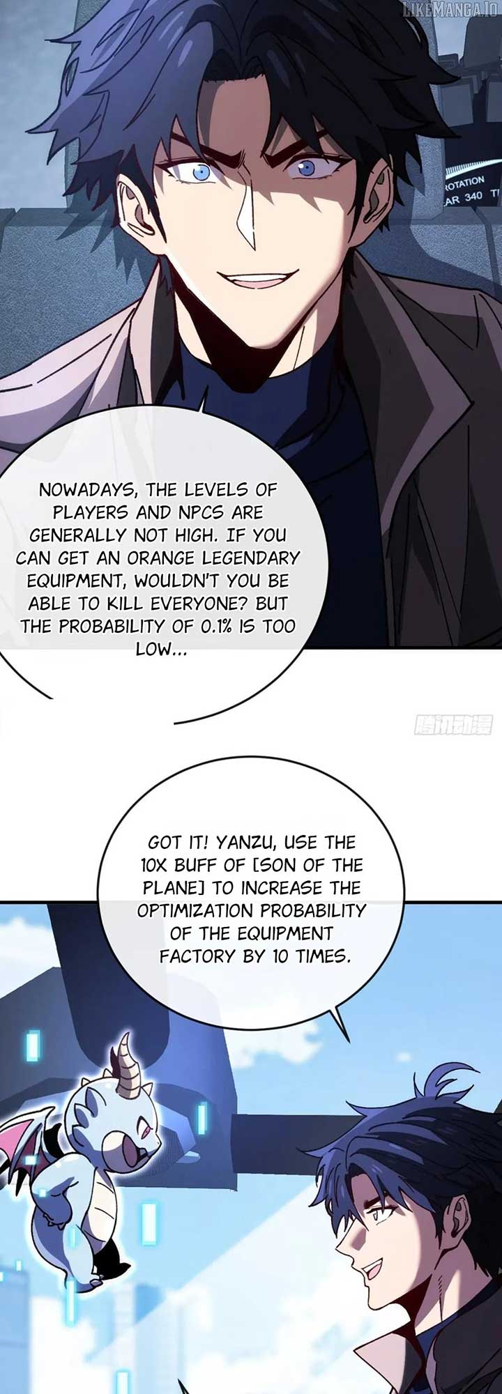Player Elimination Plan! When Anomalies Descend Upon The Human World Chapter 33 130 24