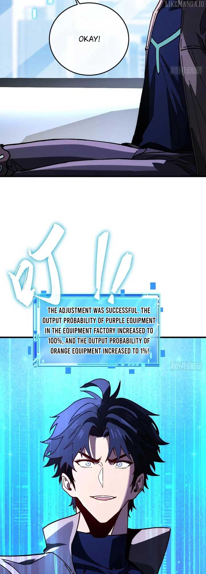 Player Elimination Plan! When Anomalies Descend Upon The Human World Chapter 33 131 25