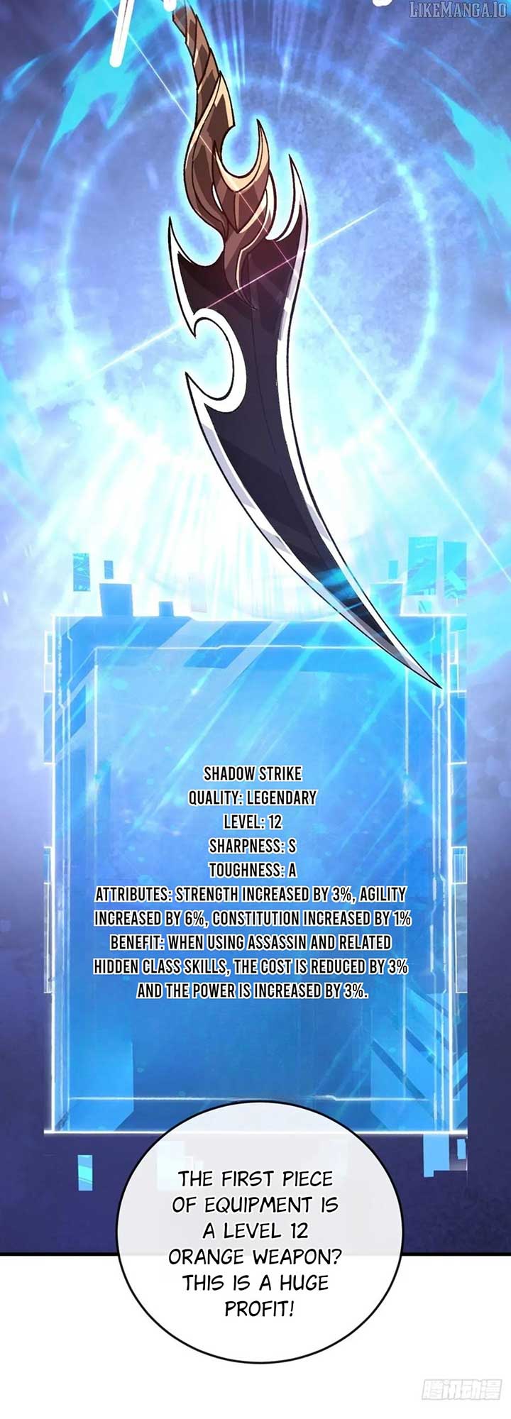 Player Elimination Plan! When Anomalies Descend Upon The Human World Chapter 33 134 28