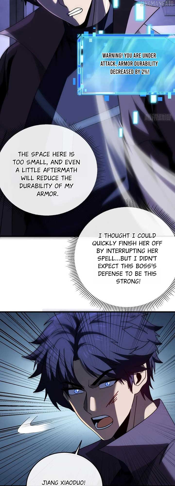 Player Elimination Plan! When Anomalies Descend Upon The Human World Chapter 39 127 06